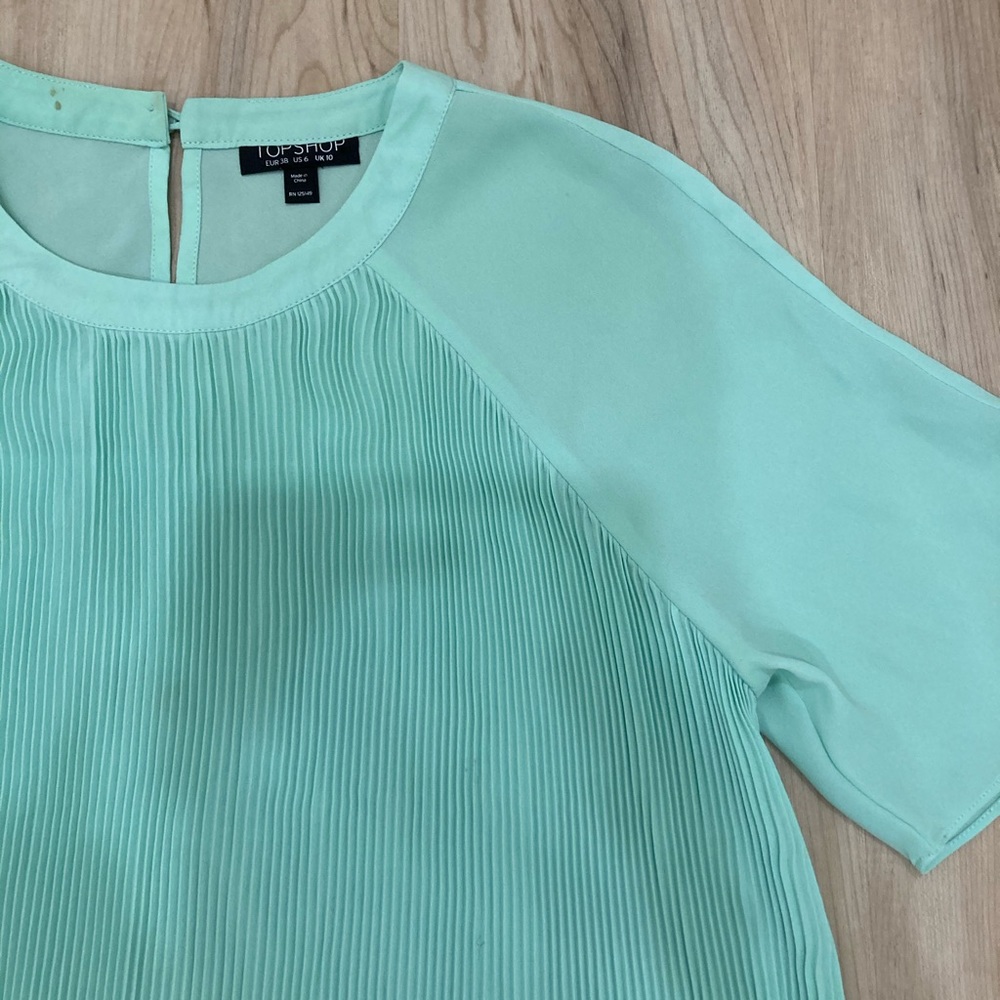 TOPSHOP Babydoll Shirt